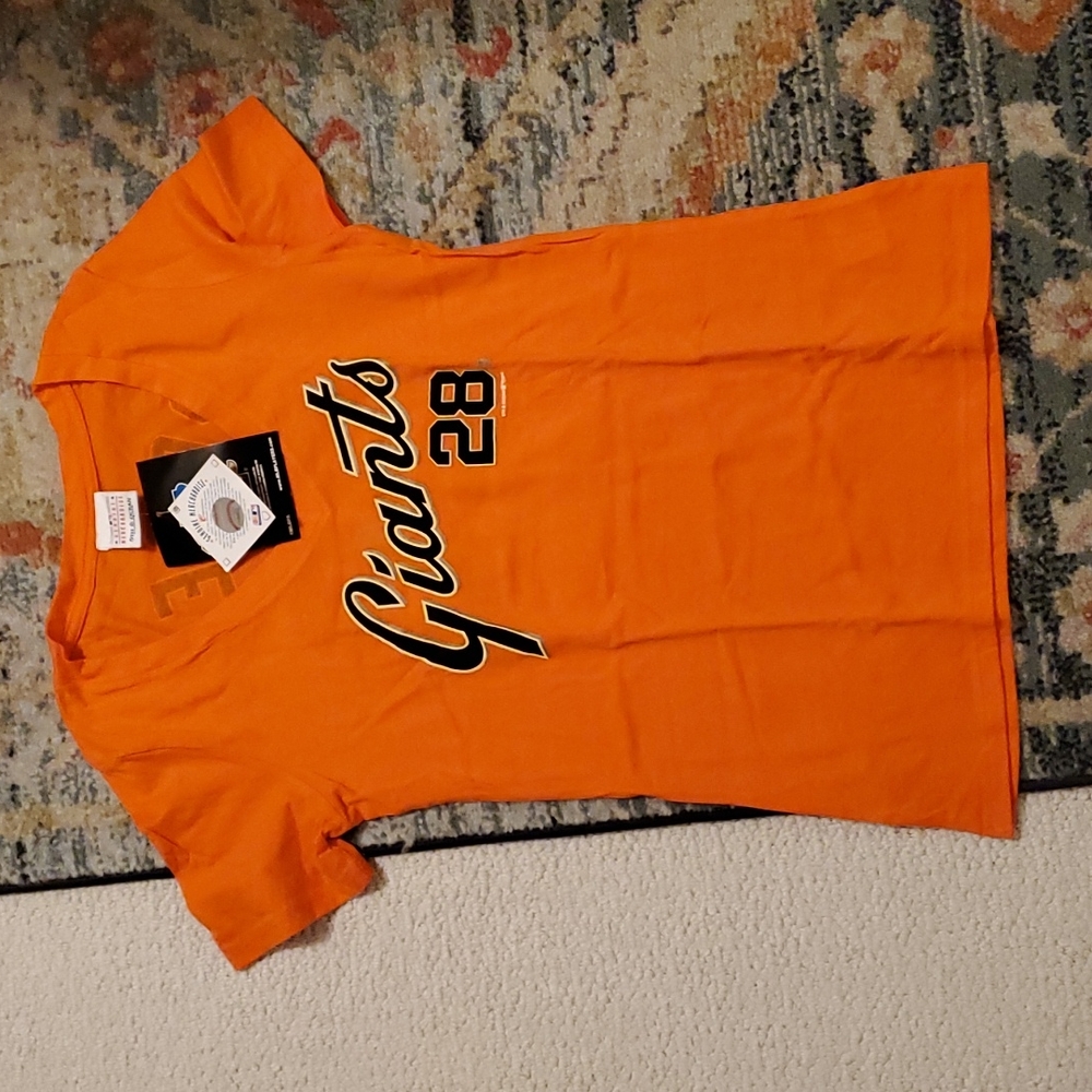 ⚾️ NWT Buster Posey Giants T-Shirt